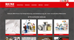 Desktop Screenshot of eps-verdichter-runi.de