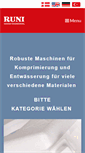 Mobile Screenshot of eps-verdichter-runi.de